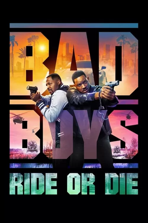 Bad Boys Ride or Die (2024)